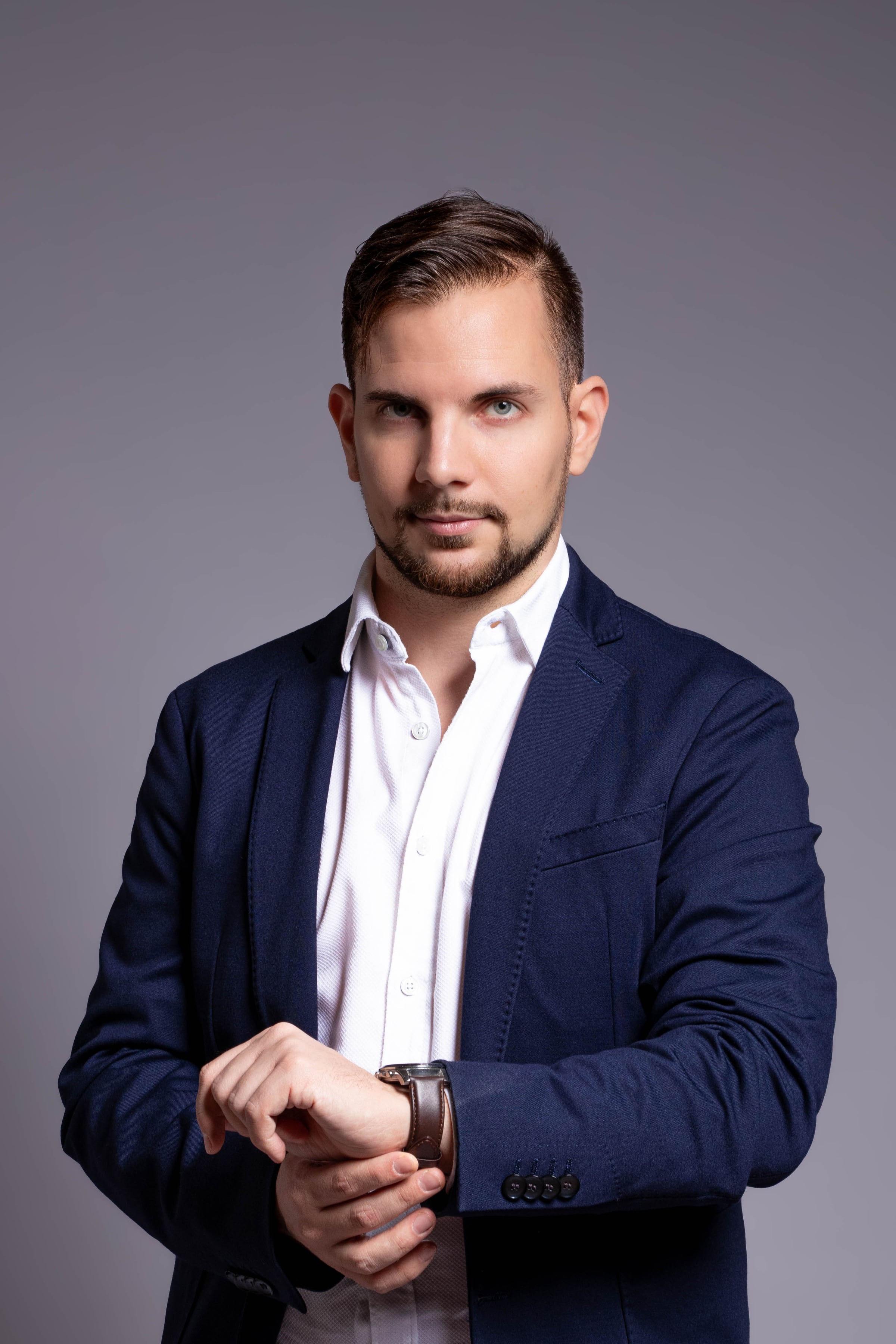Üzleti portré fotózás · karakter